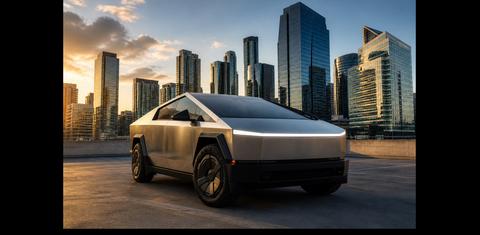 Tesla Cybertruck 2025