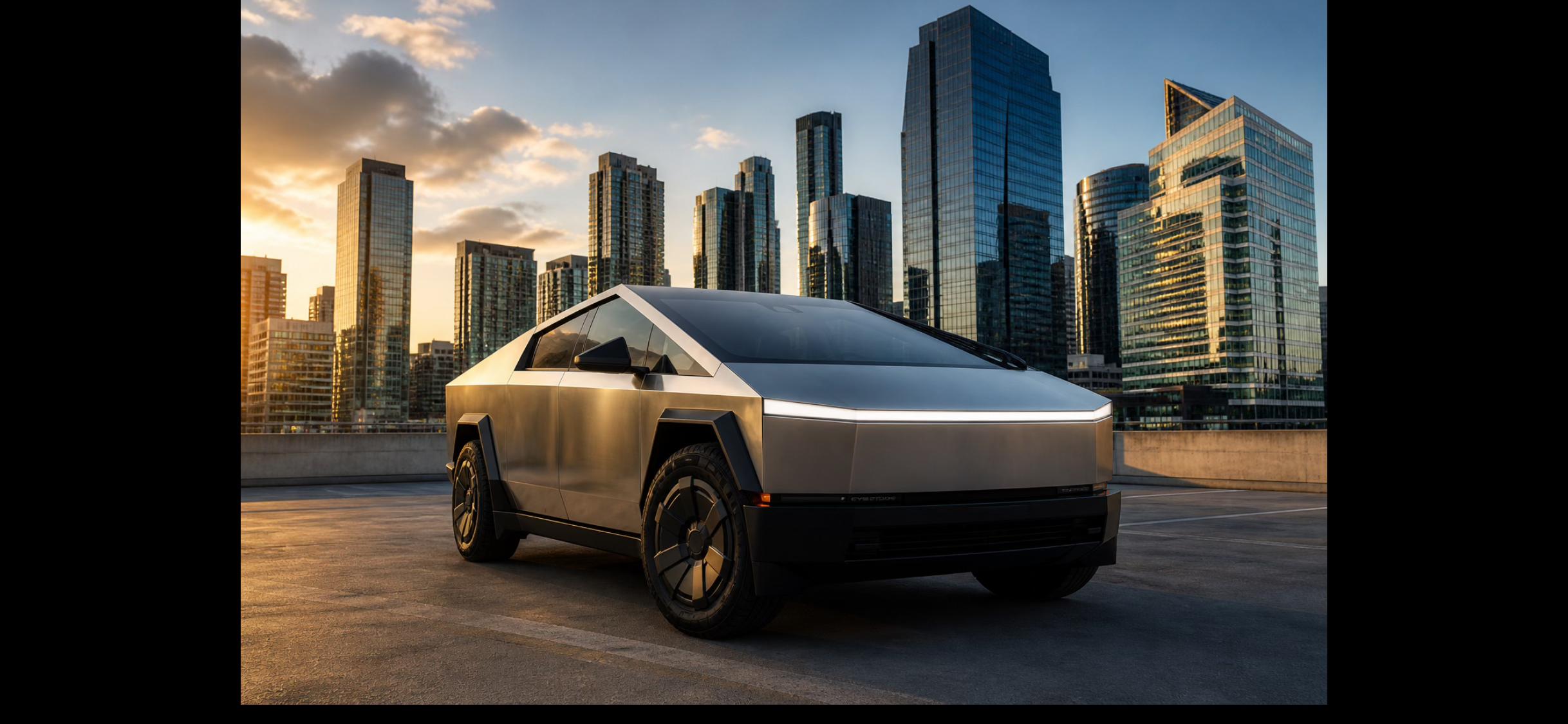 Tesla Cybertruck 2025 in 