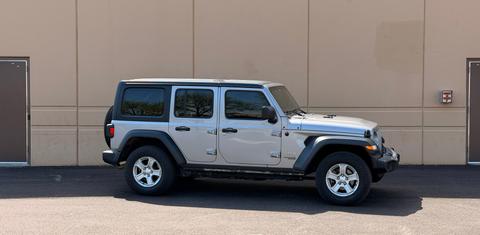 Jeep Wrangler Unlimited 2020