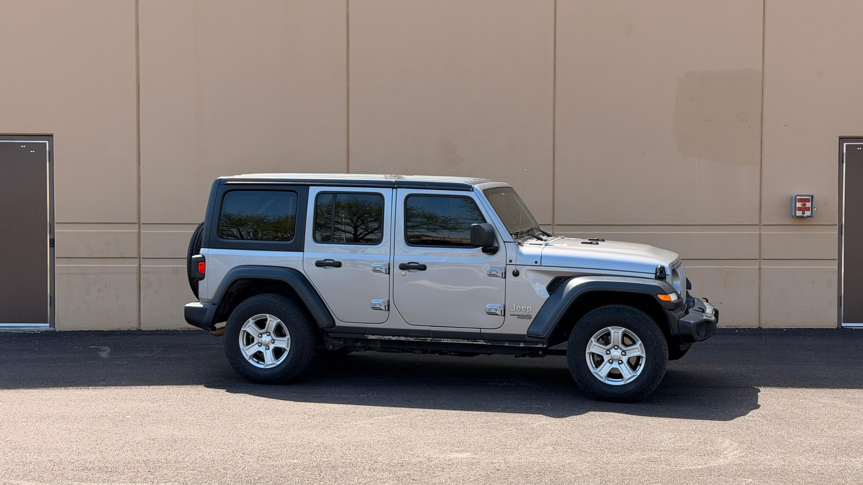 Jeep Wrangler Unlimited 2020 in 
