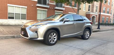Lexus RX 2019