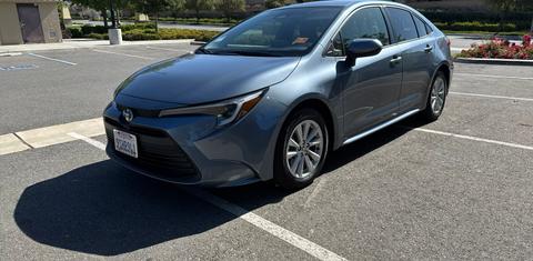 Toyota Corolla Hybrid 2025