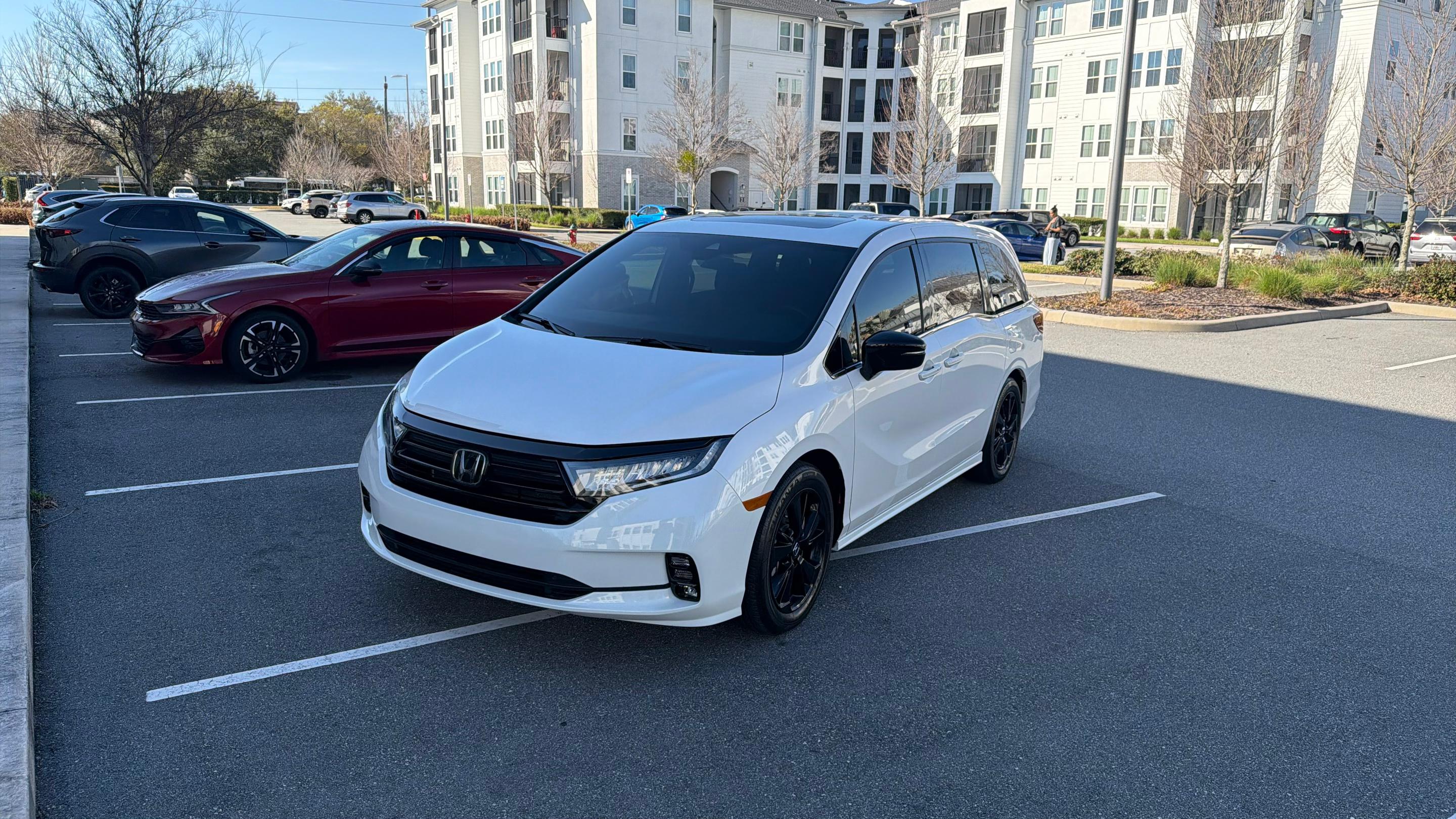 Honda Odyssey 2024 in 