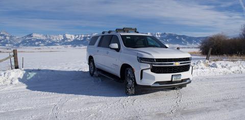 Chevrolet Suburban 2023