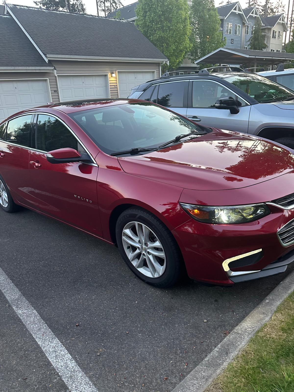 Chevrolet Malibu 2018 in 
