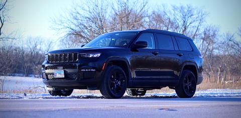 Jeep Grand Cherokee L 2023