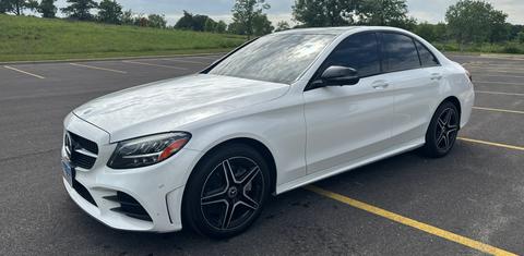 Mercedes-Benz C-Class 2021