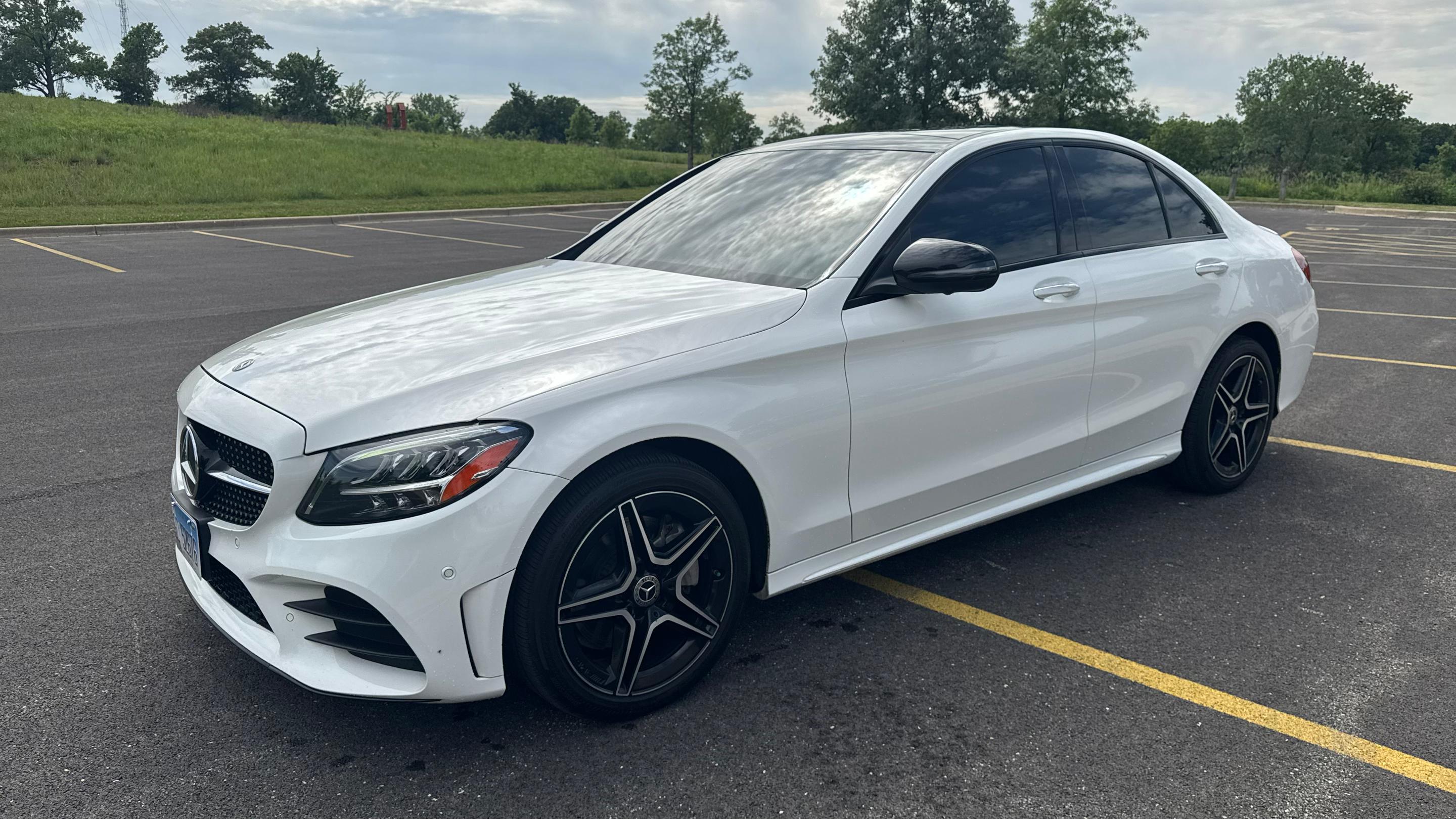 Mercedes-Benz C-Class 2021 in 