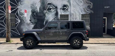 Jeep Wrangler Unlimited 2018