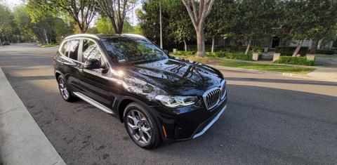 BMW X3 2022