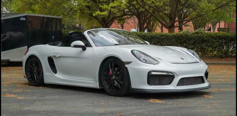 Porsche Boxster 2013