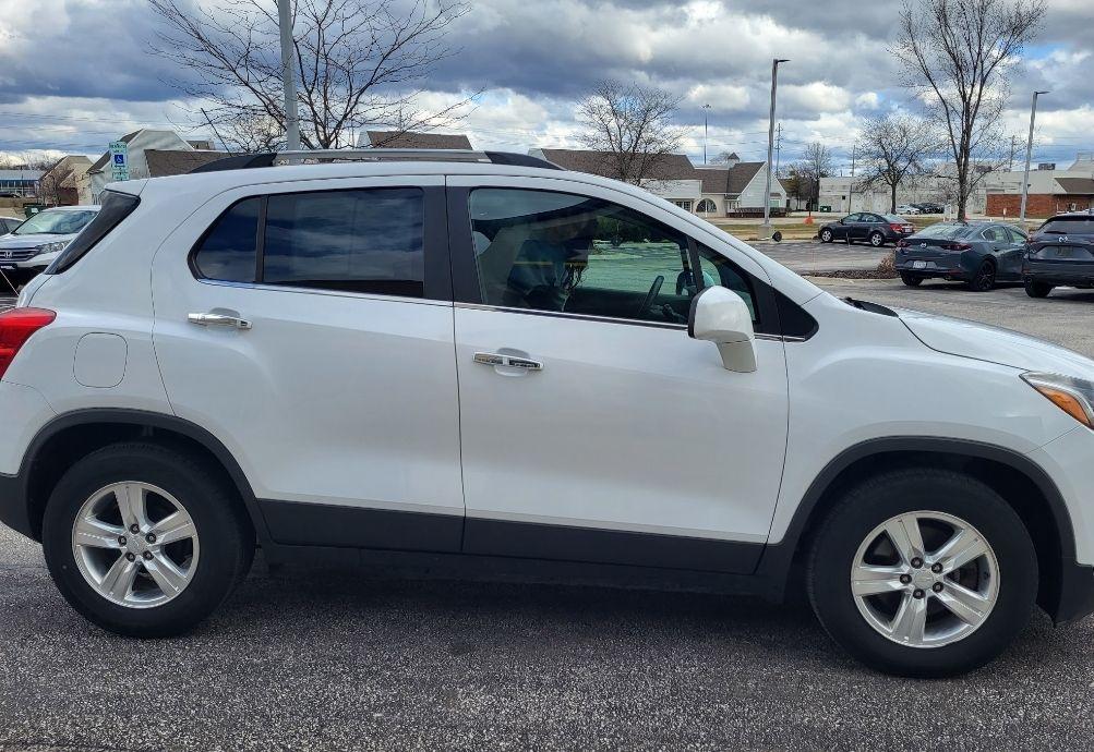 Chevrolet Trax 2017 in 