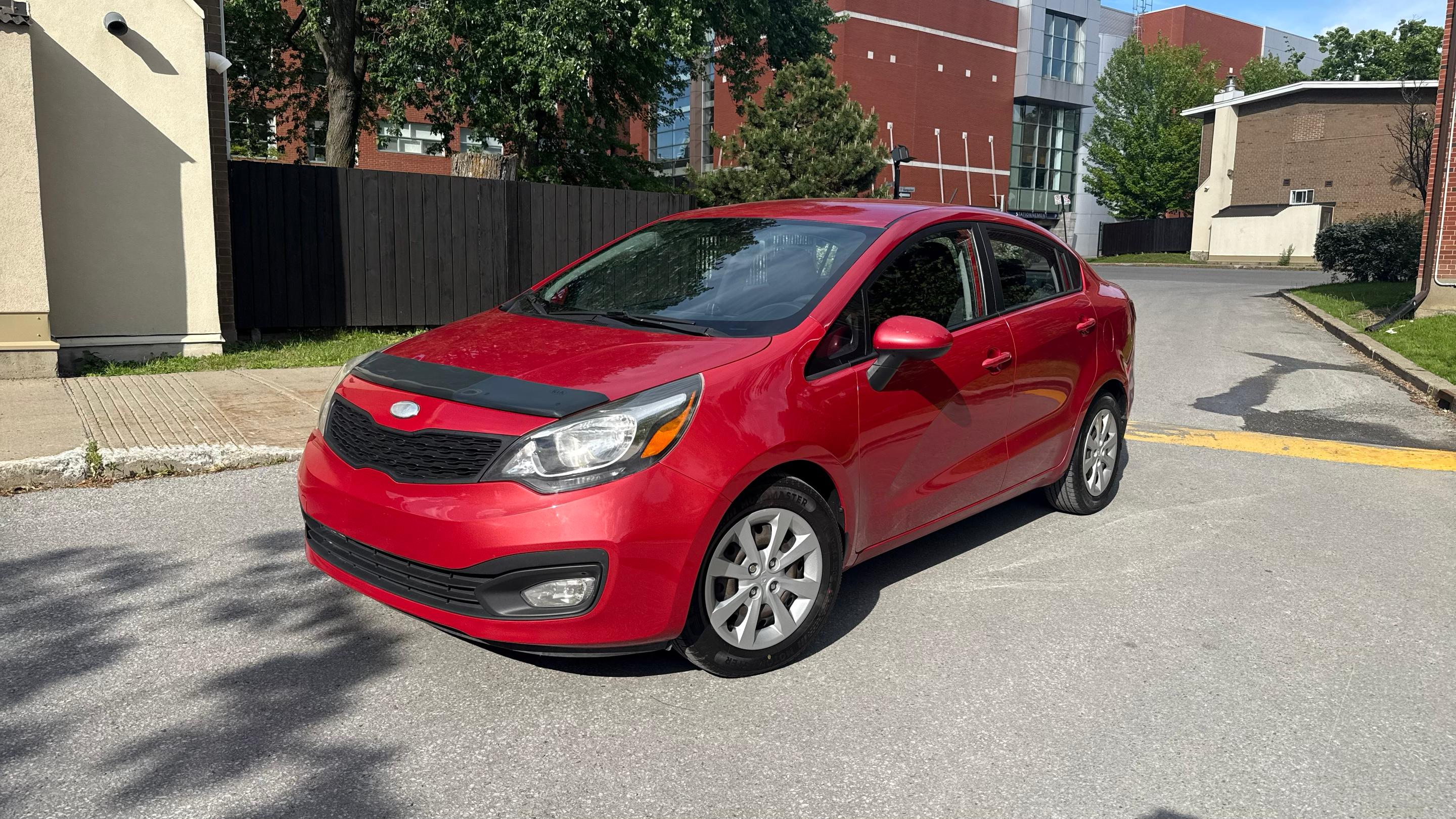 Kia Rio 2013 à Montréal, QC