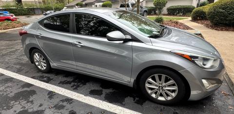 Hyundai Elantra 2016