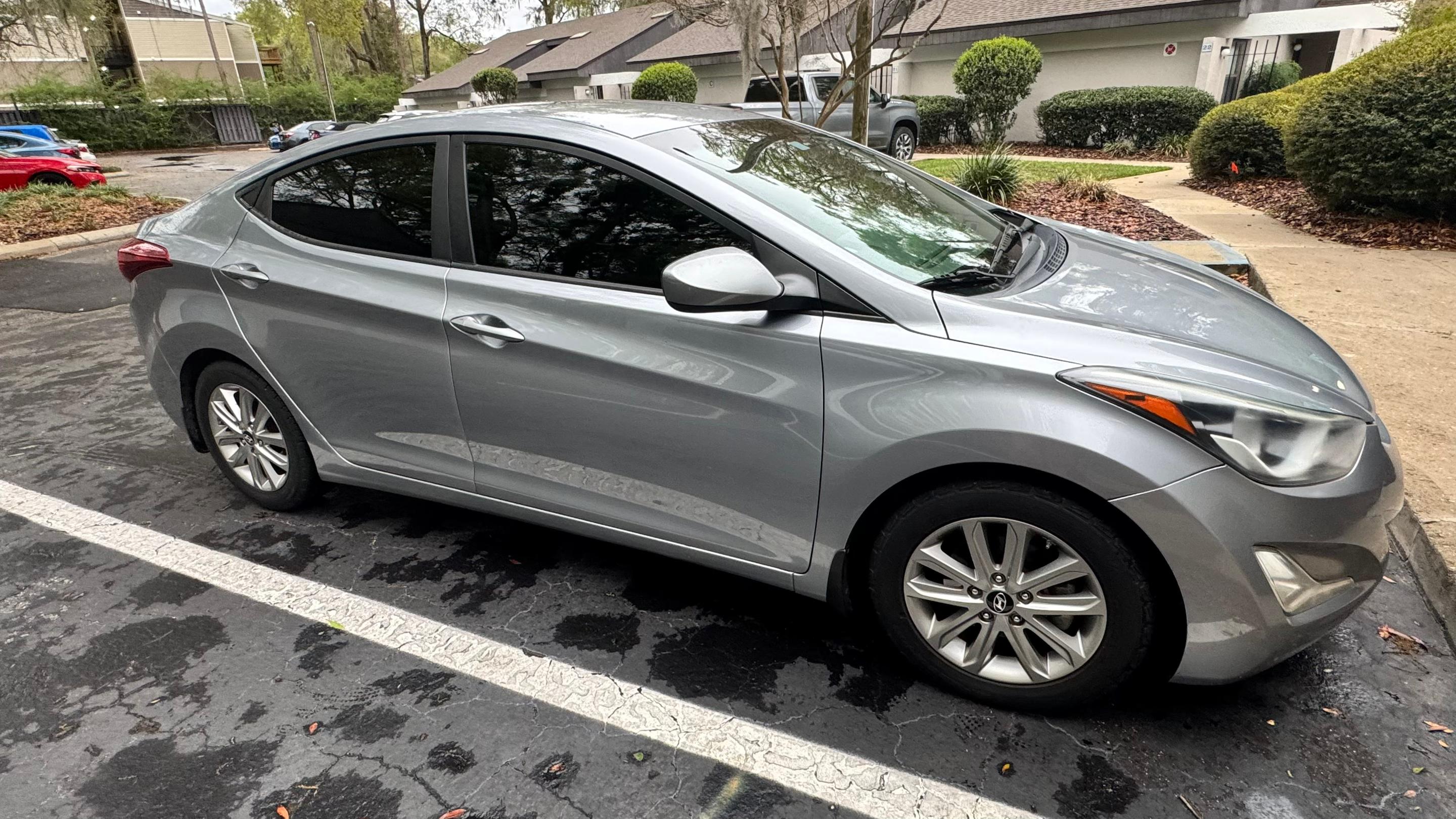 Hyundai Elantra 2016 in 