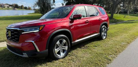 Honda Pilot 2025