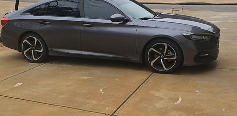 Honda Accord 2019
