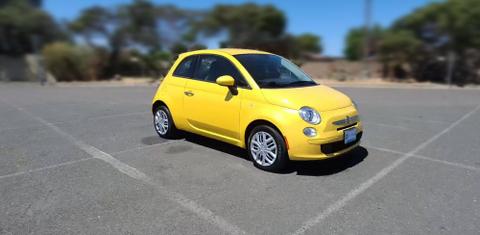 FIAT 500 2015