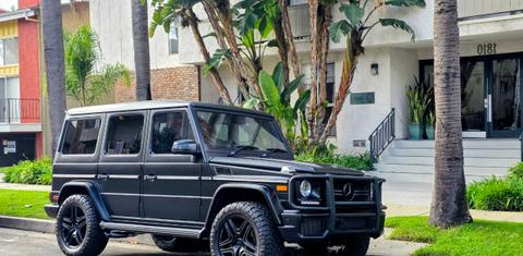 Mercedes-Benz G-Class 2016