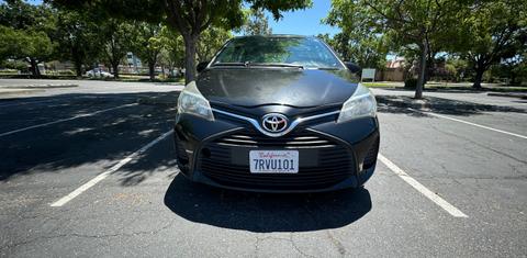 Toyota Yaris 2015