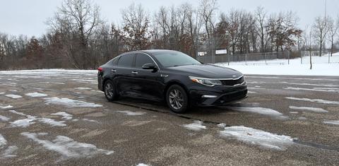 Kia Optima 2020
