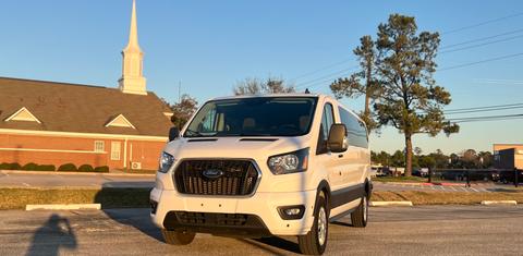 Ford Transit 2024