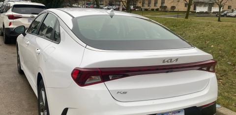 Kia K5 2022