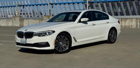 BMW 5 Series 2018