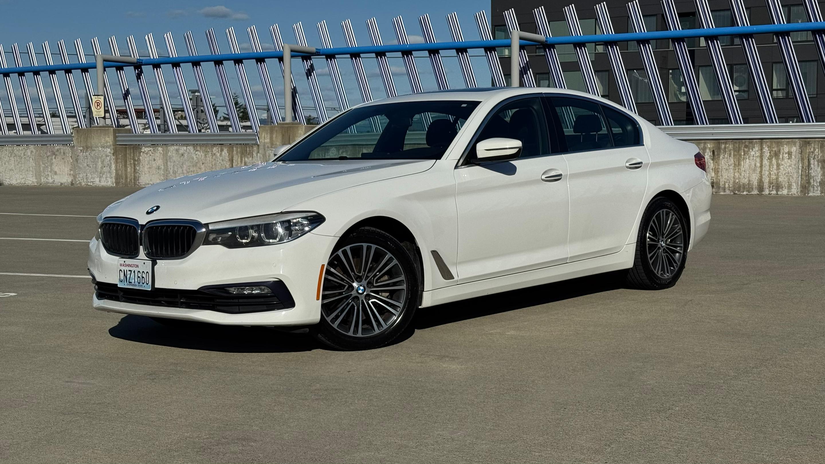 BMW 5 Series 2018 in SeaTac, WA