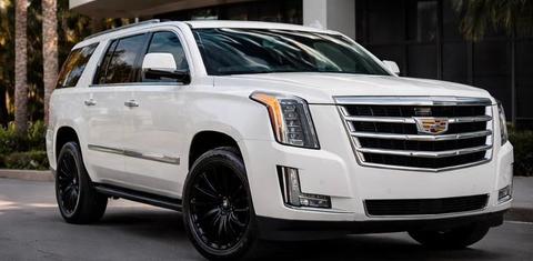 Cadillac Escalade 2015