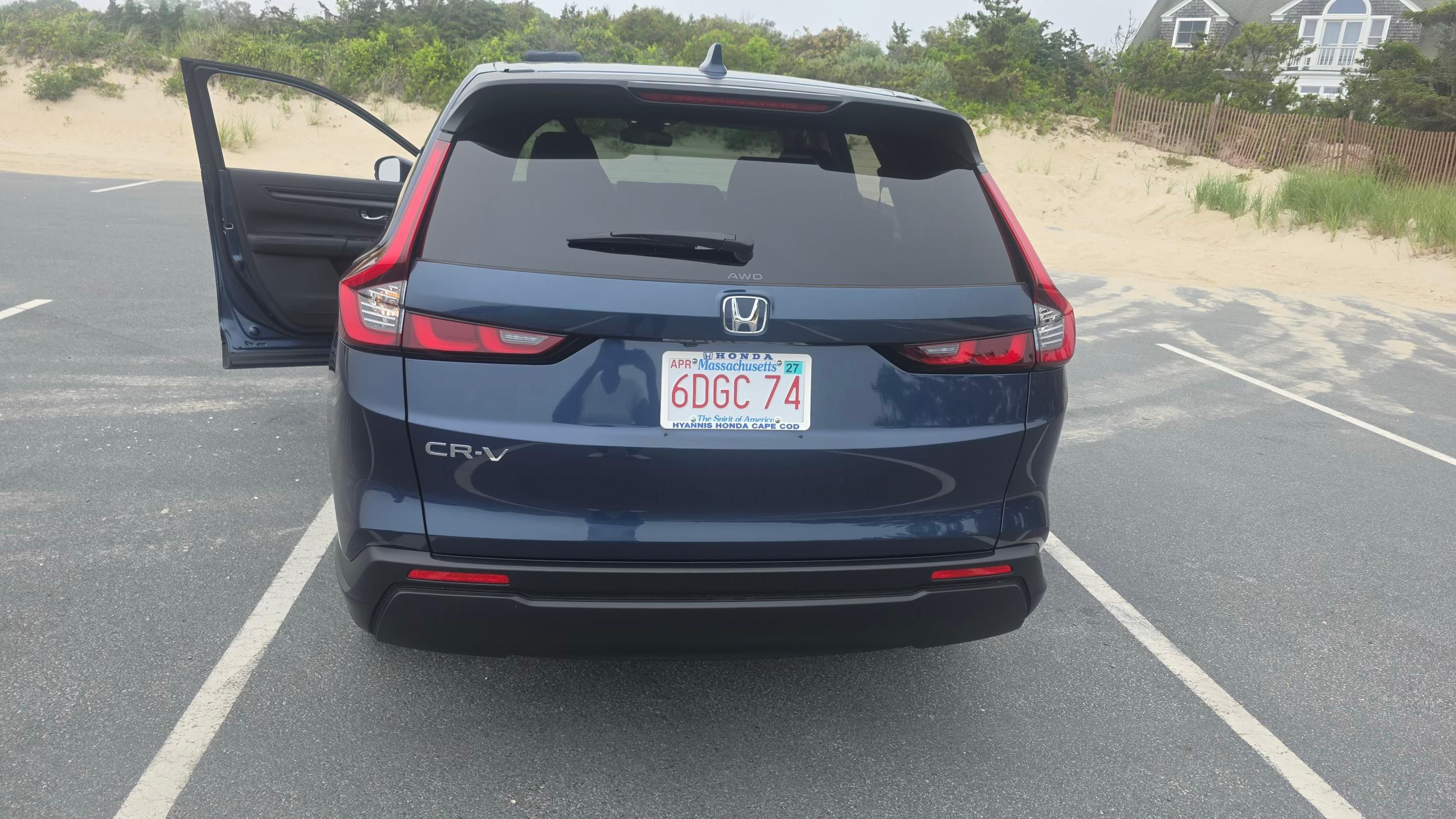 Honda CR-V 2025 in 