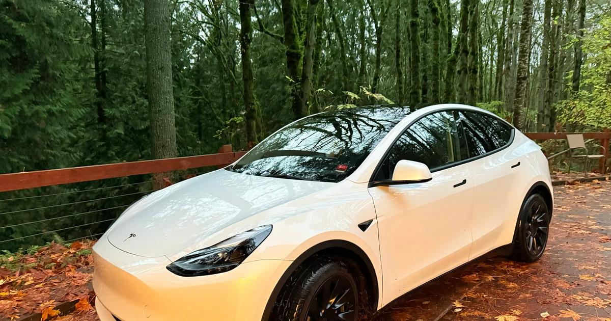 2023 Tesla Model Y in Portland