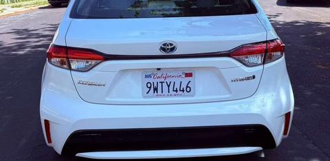 Toyota Corolla Hybrid 2021