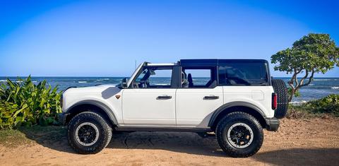 Ford Bronco 2025