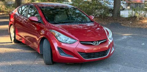 Hyundai Elantra 2015