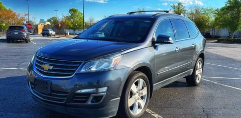 Chevrolet Traverse 2014