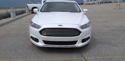 Ford Fusion 2016