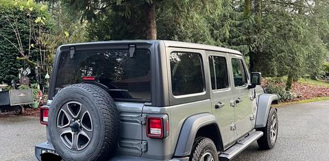 Jeep Wrangler Unlimited 2018