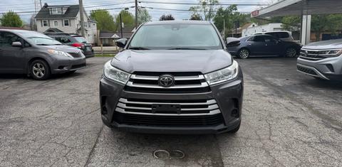Toyota Highlander 2018