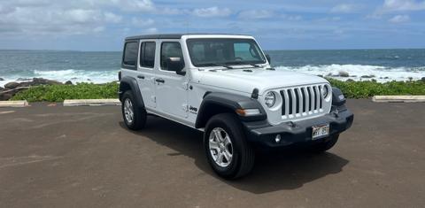 Jeep Wrangler Unlimited 2022