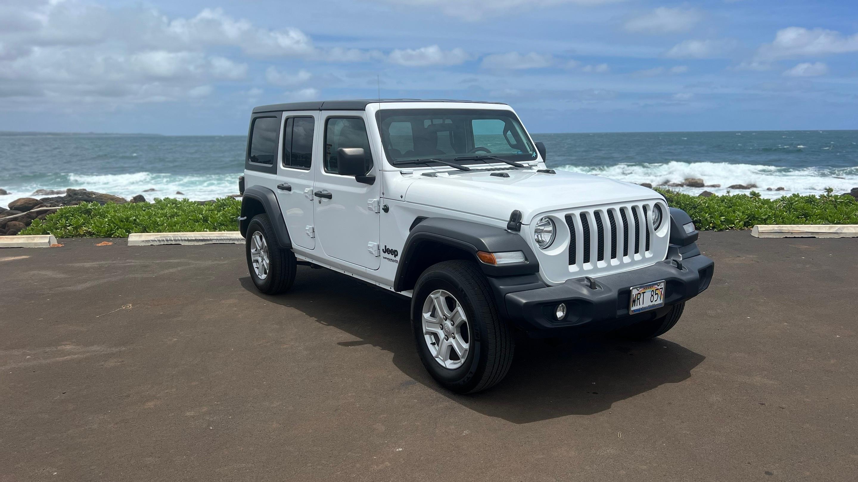 Jeep Wrangler Unlimited 2022 in Lihue, HI