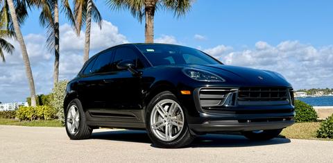 Porsche Macan 2022