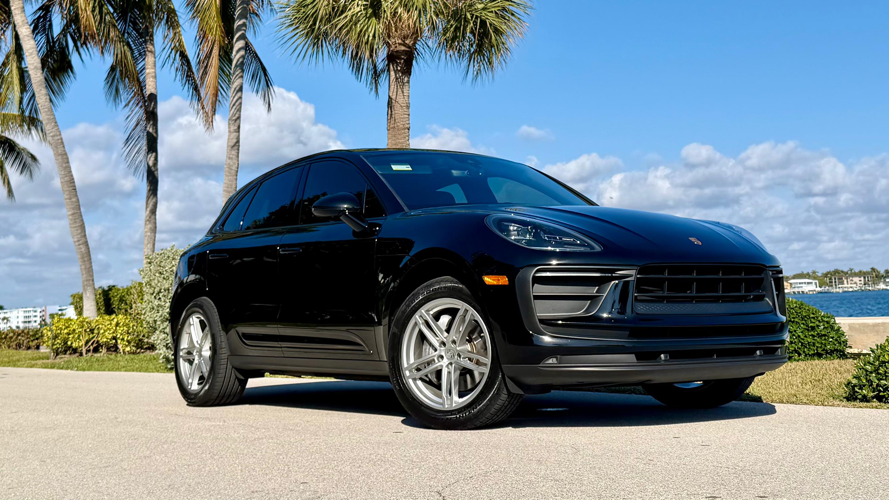 Porsche Macan 2022 in 