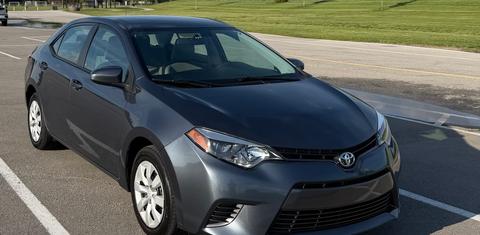 Toyota Corolla 2016