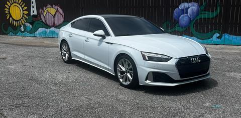 Audi A5 2022