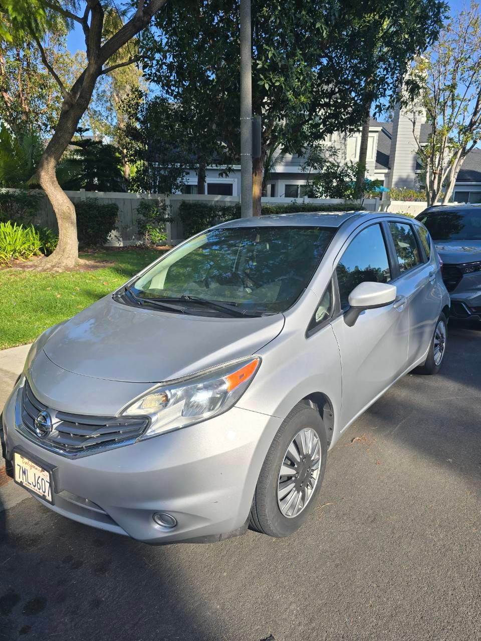 Nissan Versa Note 2016 in 