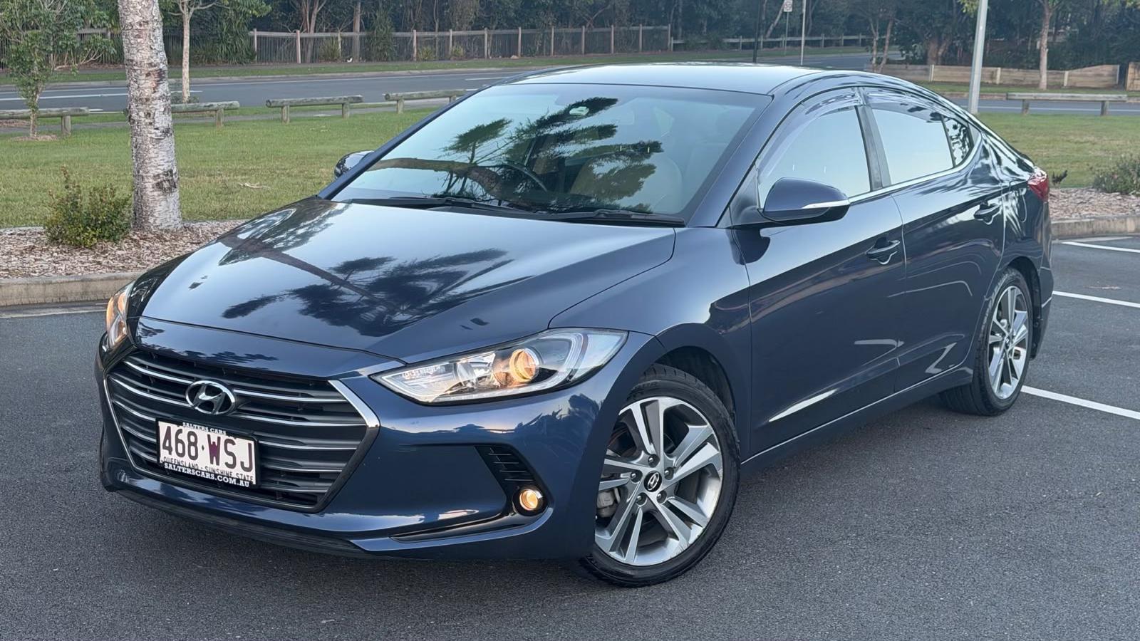 Hyundai ELANTRA 2016 in Coolangatta