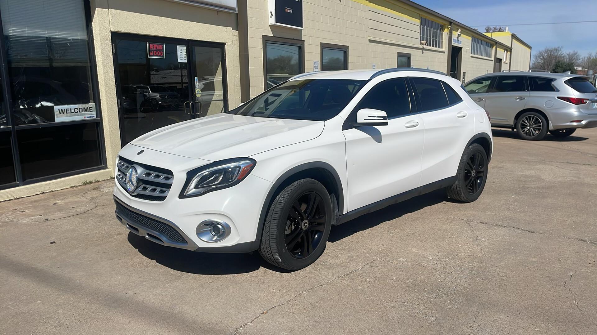 Mercedes-Benz GLA-Class 2019 in 