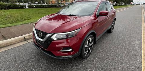 Nissan Rogue Sport 2021