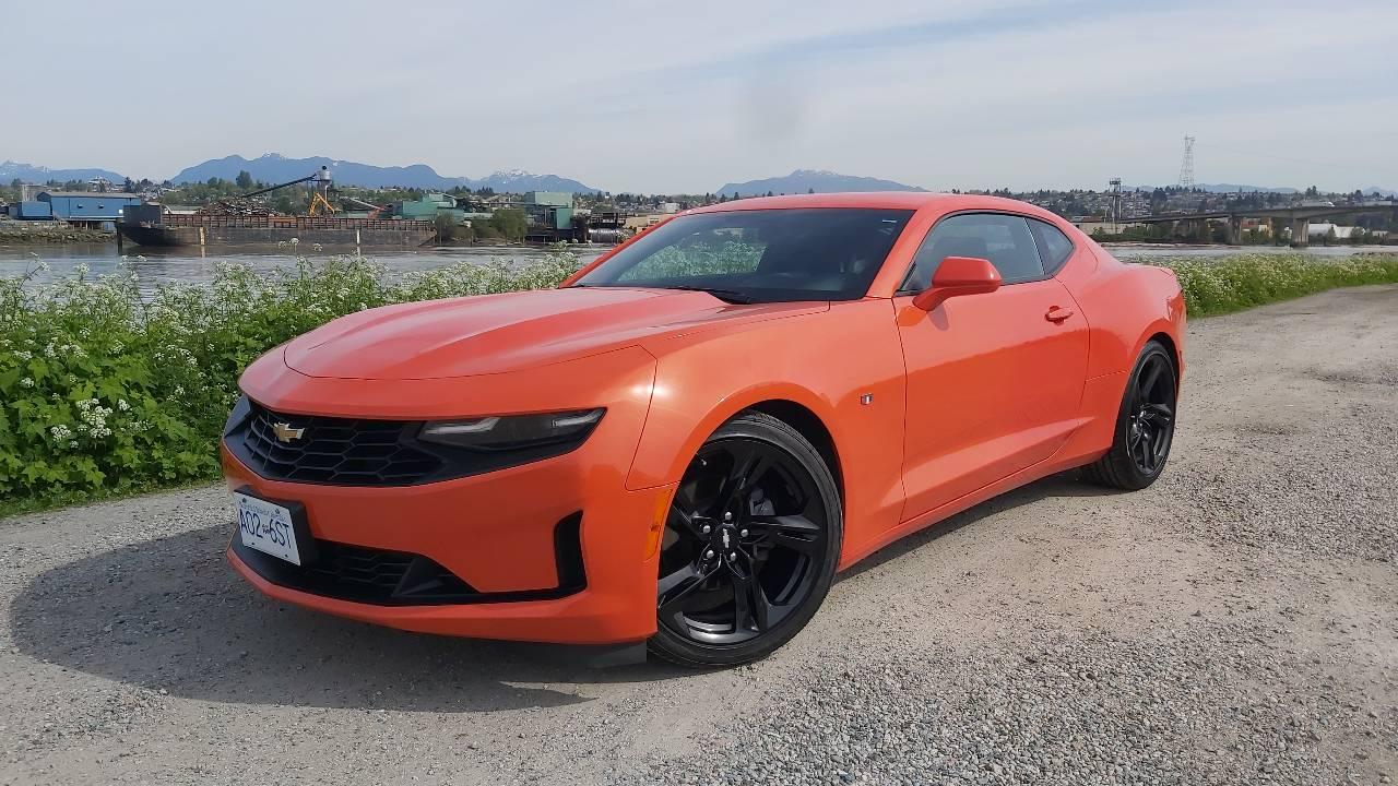 Chevrolet Camaro 2019 à Richmond, BC